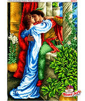 Схема для вишивки бісером (хрестиком) Бисер-Арт «Ромео і Джульєтта (507)