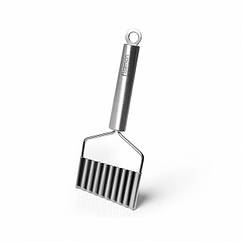 Ніж для рифленою нарізки з хвилястим лезом "Zonda" 20х8х2см з нержавіючої сталі Fissman