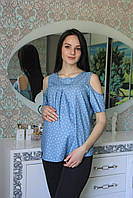 Блуза "Соня"для беременных 1111