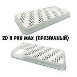 Чохол для сублімації 2D iPhone 11 PRO MAX TPU (прозорий), фото 3