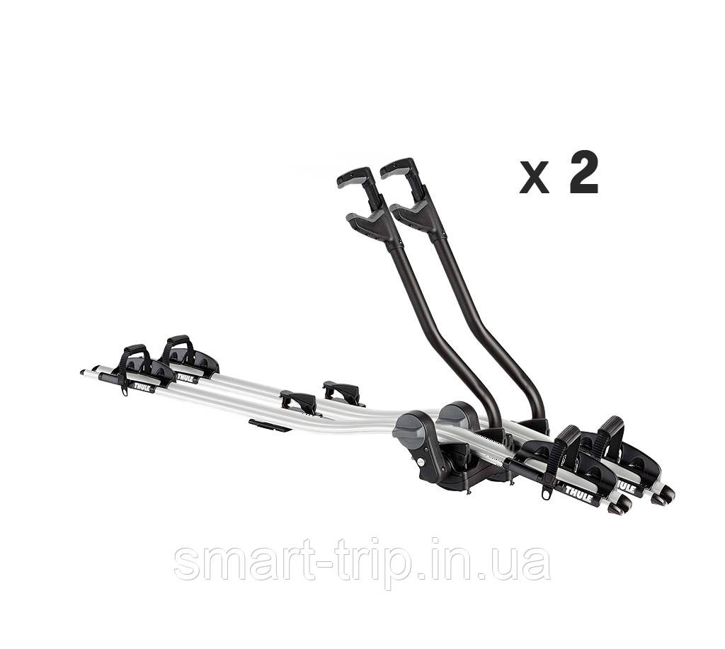 Велокріплення Thule ProRide 591 на дах (Комплект 2 шт) 591x2, фото 1
