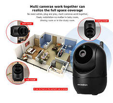 Камера WiFi INQMEGA HD 720P автослежение поворотна, фото 2