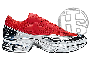 Жіночі кросівки Adidas Raf Simons Ozweego Red/Silver Metallic EE7948