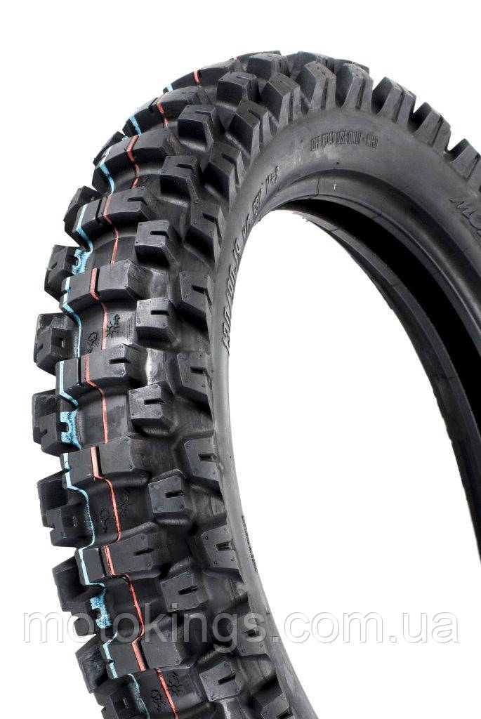 Мотошина MOTOZ 110/90-19 TRACTIONATOR ENDURO S/T 62R TT ЗАД. (ECER75/DOT) (30% HARD -70% SOFT) DOT 24/2022