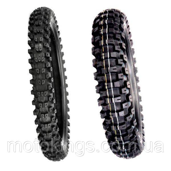 Мотошина MOTOZ 90/90-21 TRACTIONATOR ENDURO I/T FIM 54R TT ПЕРЕД. (ECER75/DOT) (50% HARD -50% SOFT) DOT
