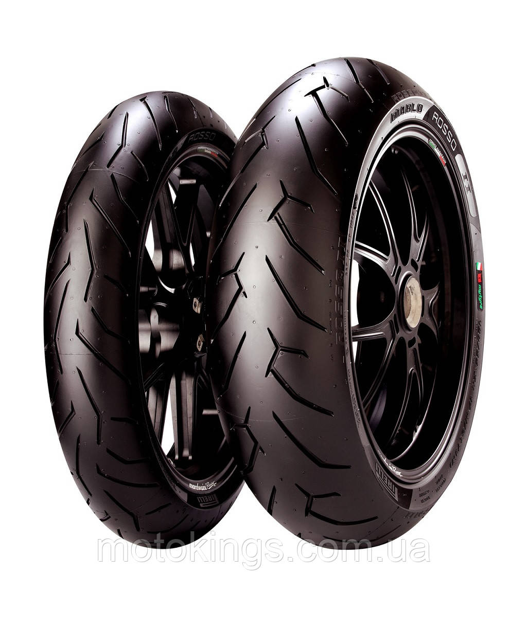Мотошина PIRELLI 110/70ZR17 DIABLO ROSSO II 54W TL M/C ПЕРЕД. DOT 13/2022 (oferta specjalna)