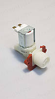 Впускной клапан подачи воды 1/180 481281729743 Original для стиральной машины Whirlpool одинарный