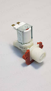 Впускний клапан подачі води 1/180 481281729743 Original для пральної машини Whirlpool одинарний