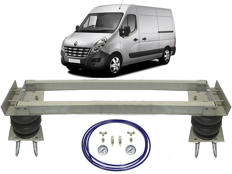 Пневмоподвеска Renault Master передний привод после 2011г, Пневмопідвіска на Renault Master
