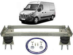 Пневмоподвеска Renault Master передний привод после 2011г, Пневмопідвіска на Renault Master
