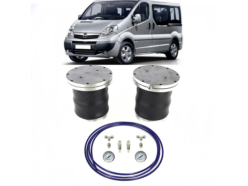 Пневмопідвіска Renault Trafic, Пневмопідвіска на Renault Trafic