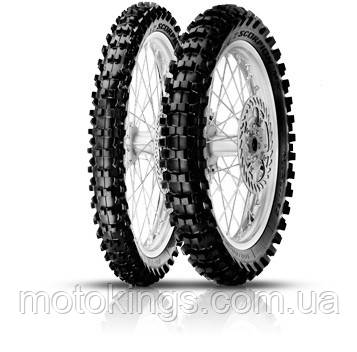 Мотошина PIRELLI 110/90-19 SCORPION MX32 MID SOFT 62M TT ЗАД. DOT 11-13/2023