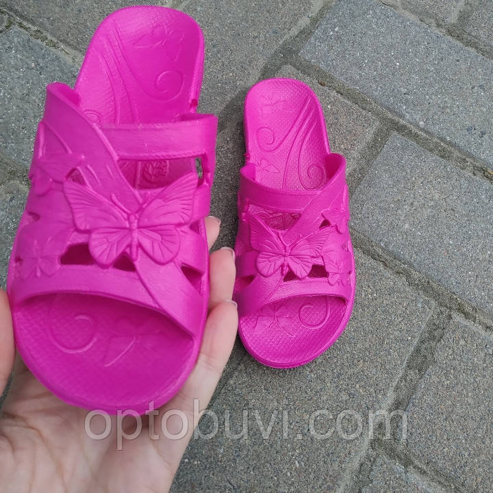 Тапочки піна дитячі (30-35) Україна оптом, фото 1