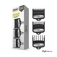 Набор Premium насадок Wahl Attachment Combs 3 Pack 03354-5001