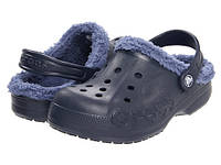 1, Крокс Crocs Baya Lined утепленные Кроксы Сабо Крокс C10/11 стелька 17-17.5 см Оригинал