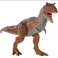 Динозавр Карнотавр Мир Юрского Периода Jurassic World Carnotaurus Dinosaur Mattel GJT59