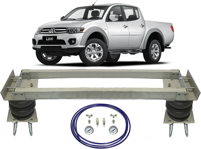 Пневмопідвіска Mitsubishi L200, Пневмопідвіска Mitsubishi L200