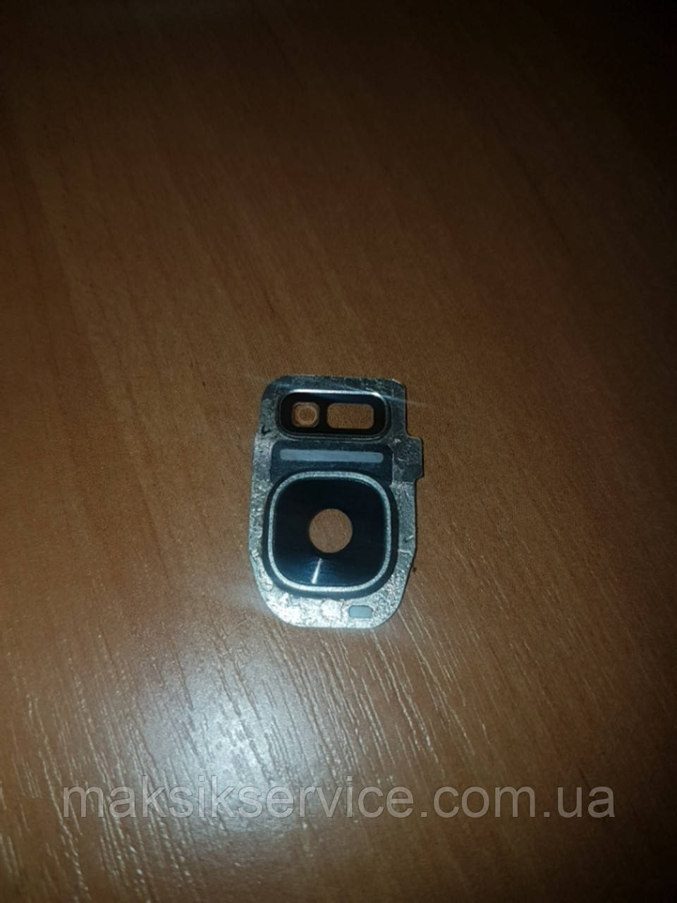 Скло камери з рамкою для Samsung G930F Galaxy S7 (G935F) (Gold) Original, фото 1