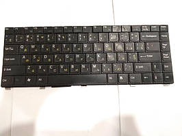 Клавіатура для ноутбука Sony VAIO VGN-SZ240 (ru-наклейки) чорна БВ