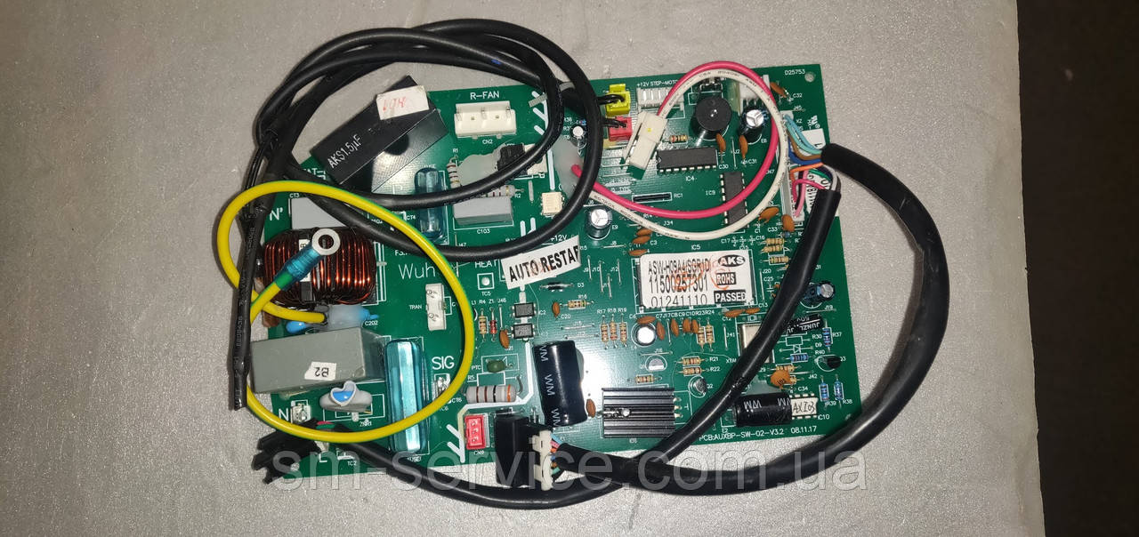 ПЛАТА ВНУТРІШНЬОГО БЛОКУ ASW-H09CA4 / SGR 11500257301