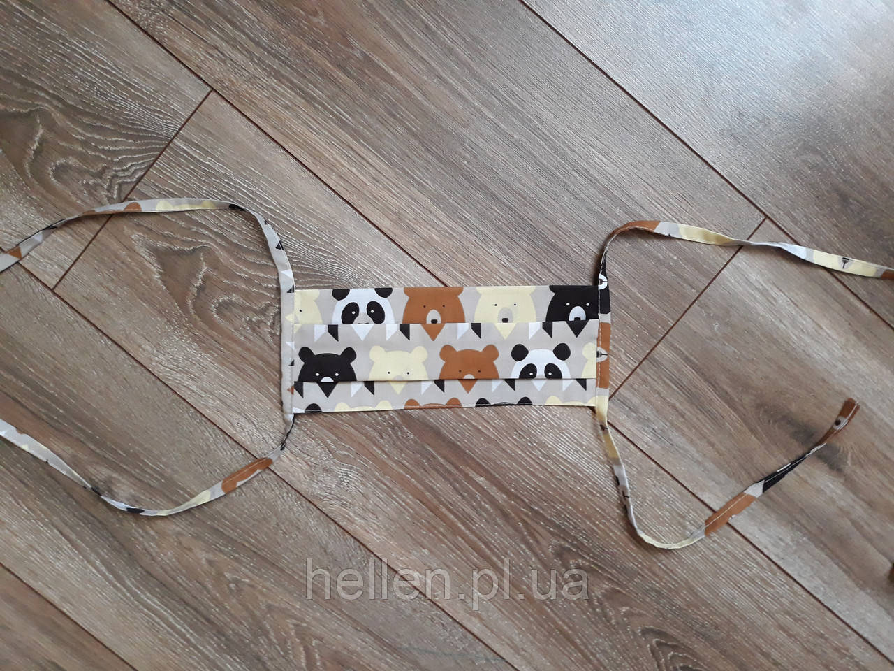 Маска багаторазова захисна  "Ведмедики"