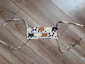 Маска багаторазова захисна "Ведмедики"