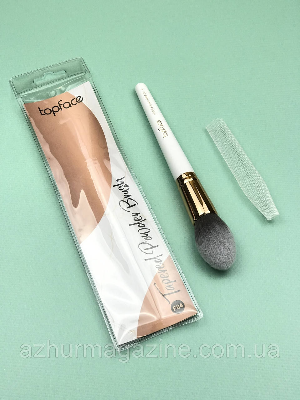 Пензлик для пудри F04 Topface
