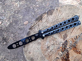 Ніж балисонг тренувальний "Торнадо 2"