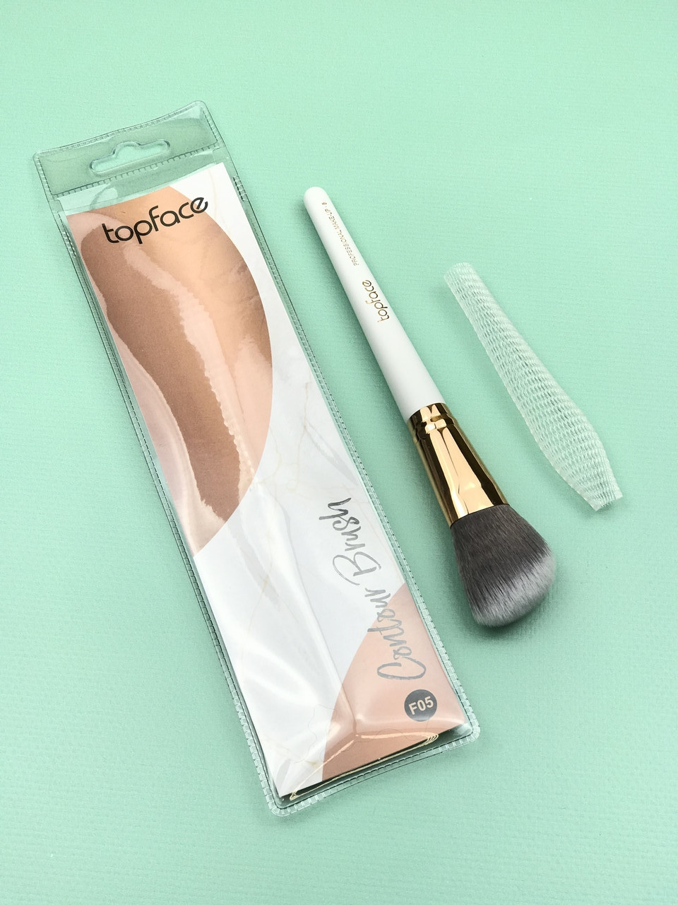 Пензель для контурингу F05 Topface