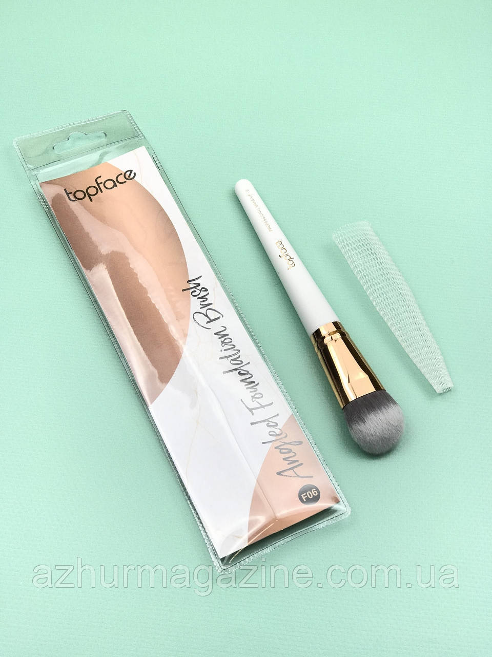 Пензель для тональних засобів F06 Topface