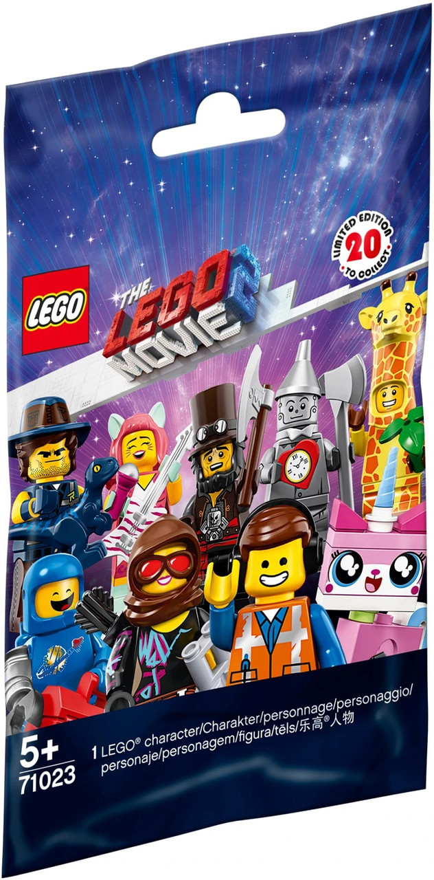 LEGO ЛЕГО The LEGO Movie 2 Минифигурки 71023 - фото 2 - id-p1179262058