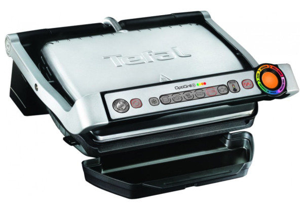 Гриль Tefal OptiGrill+ GC716D12, фото 1