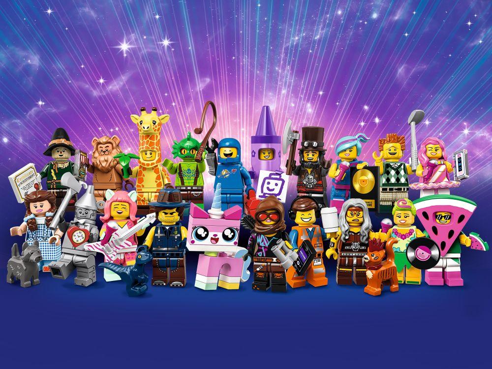 LEGO ЛЕГО The LEGO Movie 2 Минифигурки 71023 - фото 3 - id-p1179262058