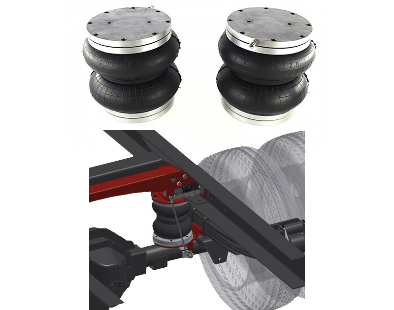 Пневмоподушка 2В220. Пневморесора 2b220. Розбірна оригінал до 10 тонн, фото 1