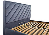 Двоспальне ліжко Чикаго Richman 160х200 см з високим узголів'ям+підйомним механізмом, фото 5