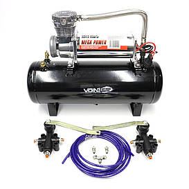 Двухконтурный комплект крана уровня пола, двоконтурний комплект крана рівня підлоги