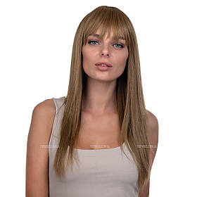 Довга перука з чубчиком Nancy AT, термоволосся, колір світло-русявий, Перуки та шиньйони