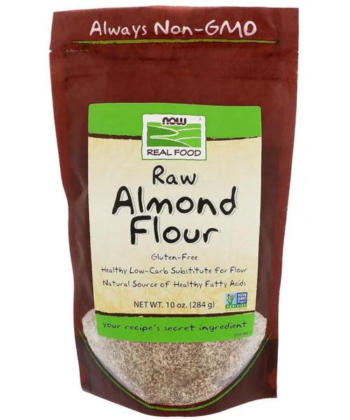 Мигдальне борошно NOW Real Food 284 г (733739060051)