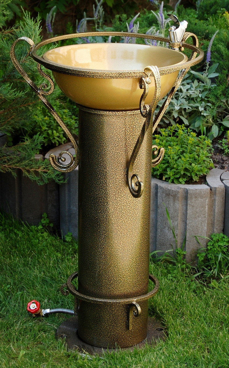 Питьевой фонтанчик «ПФ-1» антивандальный для наружного использования - фото 1 - id-p1179274740