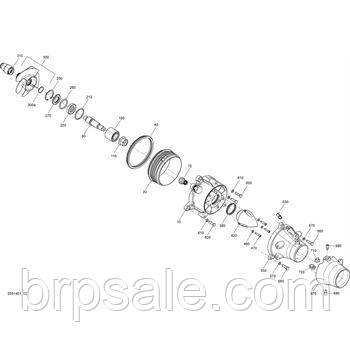 Трубка сифон Sea-Doo BRP SIPHON TUBE, фото 1