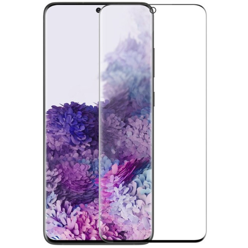 Захисне скло Nillkin 3D CP+ Max для Samsung Galaxy S20 заокруглені краї