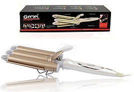 Потрійна плойка Gemei GM 1988