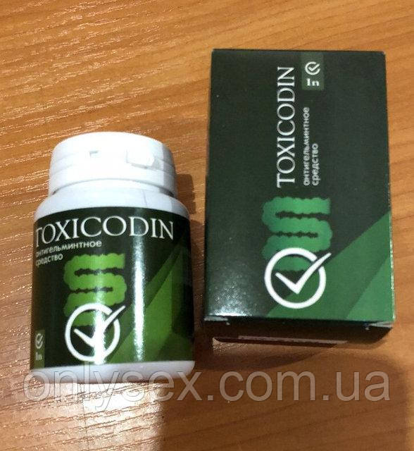 Toxicodin — Антигельмінтний засіб (Токсидодин)