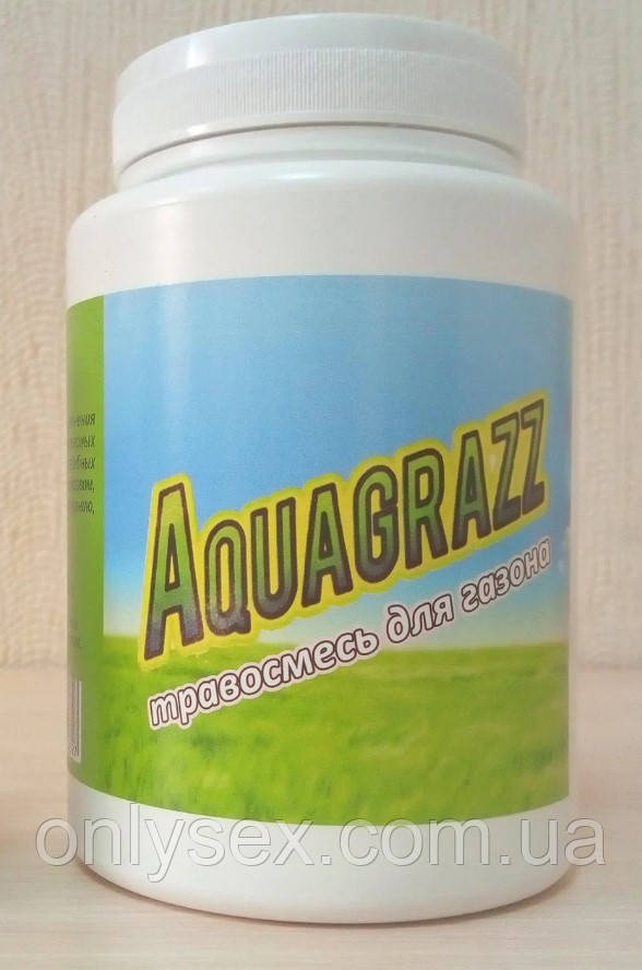 Aquagrazz — Травосмісь для газону (Аквагроп)