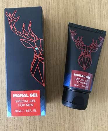 Maral gel — Гель для чоловічої сили (Марал Гель)