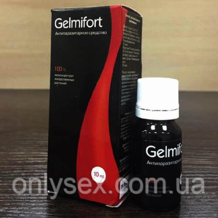 Gelmifort — краплі від паразитів (Гельміфорт)