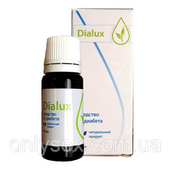 Dialux - Краплі від діабету (Діалюкс)