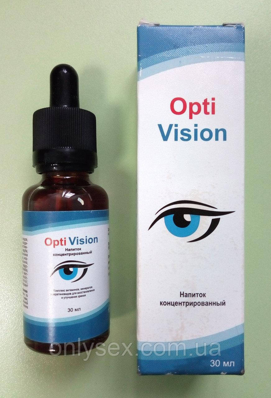 Opti Vision — Напій концентрований для очей (Опті Вижн)