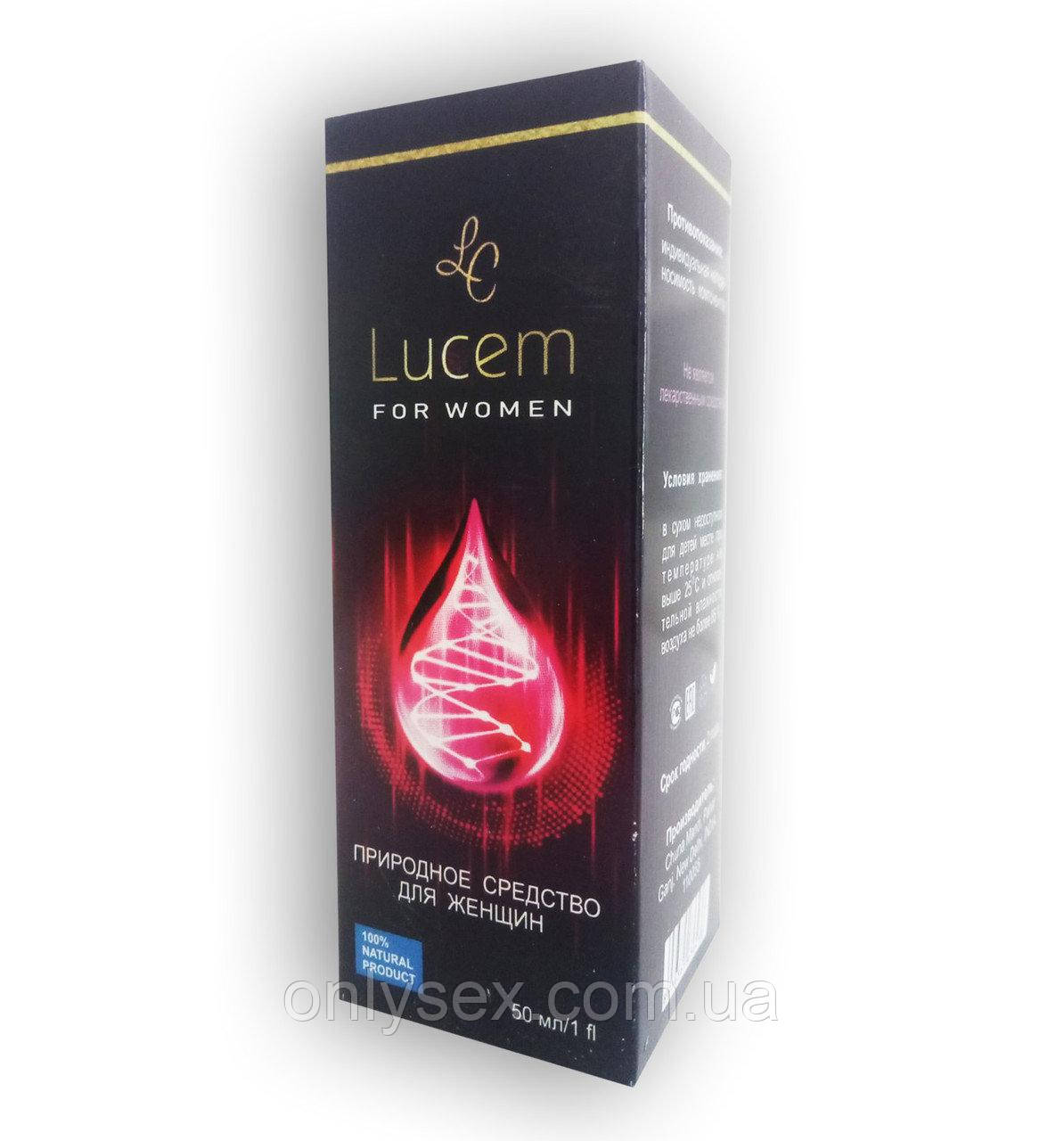 Lucem — Краплі для жіночого здоров'я (Люцем)