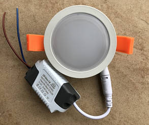 Светодиодный декоративный светильник RIGHT HAUSEN Ring 5W 4000K белый Код.58852, фото 2